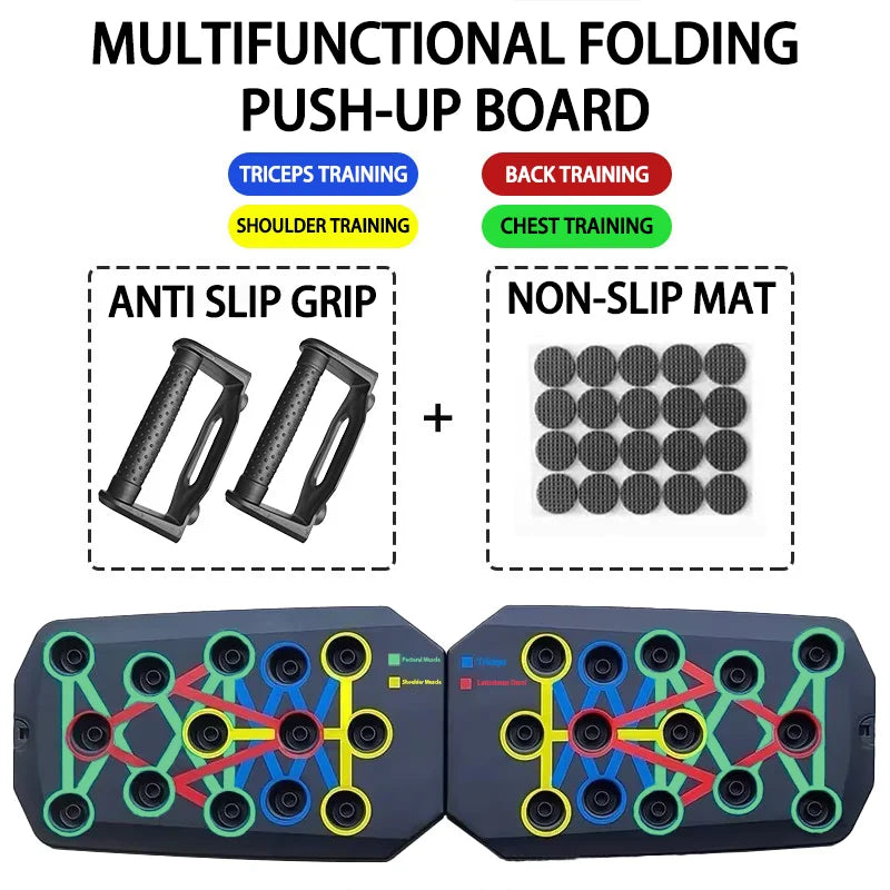 Équipement de pompes à poignées guidées / Guided Handle Push-Up Equipment