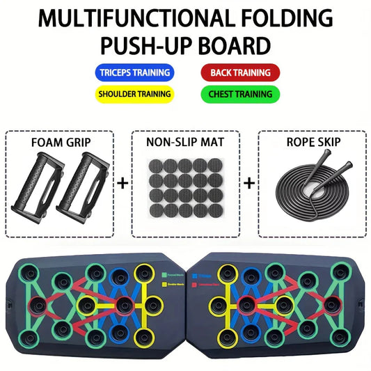 Équipement de pompes à poignées guidées / Guided Handle Push-Up Equipment