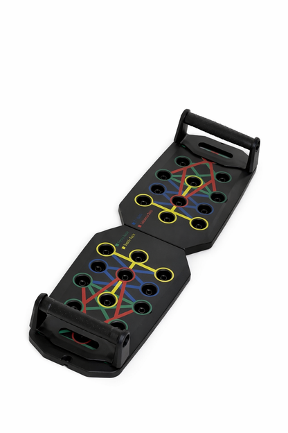 Planche de pompes guidée – Ciblez chaque muscle avec précision